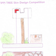 Picture of print of Tippi Tree Skin Design Contest 这个打印已上传 Sozon Moraitis