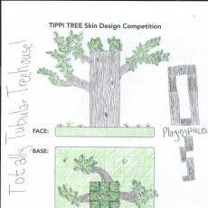 Picture of print of Tippi Tree Skin Design Contest