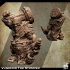 Support Free Giant Miniature Vundhor The Stomper image
