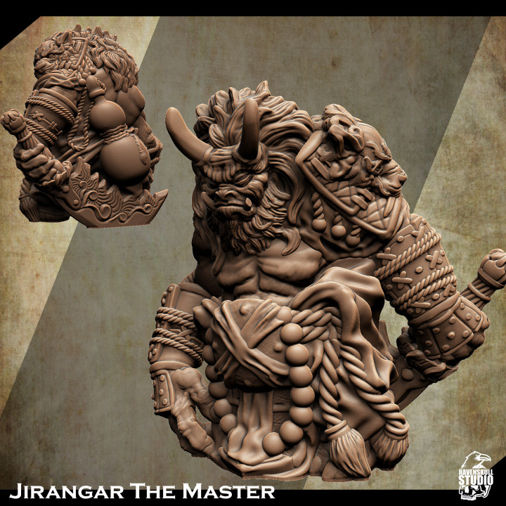 $4.99Support Free Oni King Miniature Jirangar The Master