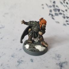 Picture of print of AX021 Martha the halfling