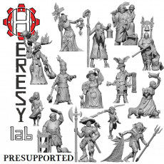 Axia Heresylab - Bundle Citizens Of The Old World 1 (Presupported)