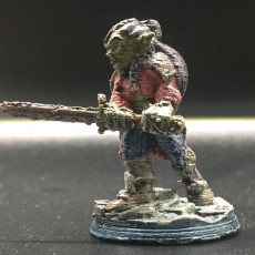 Picture of print of Gnome adventurer