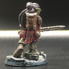 Picture of print of Gnome adventurer