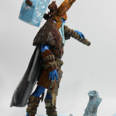 Picture of print of Barbarian Ice Giant