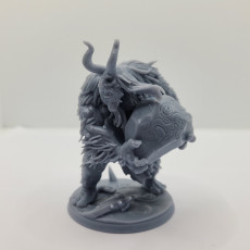 Picture of print of Barbarian Troll Roogarin