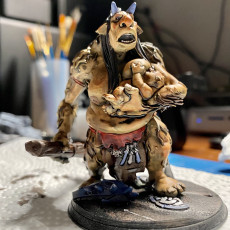 Picture of print of Barbarian Troll Ferin