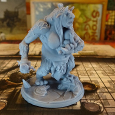 Picture of print of Barbarian Troll Ferin