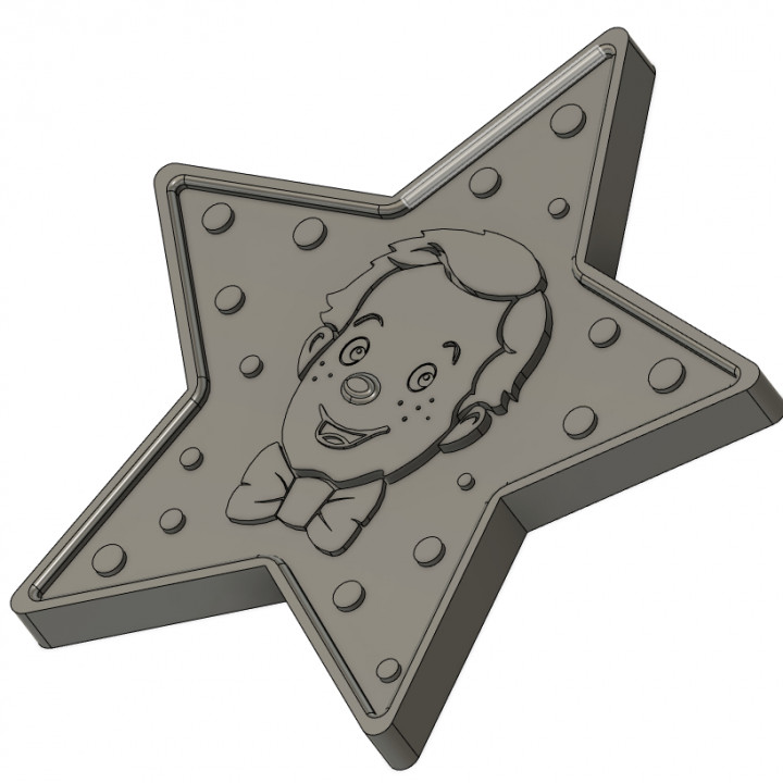 Mr Tumble Star Badge