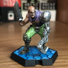 Picture of print of Cyber Forge Psycho