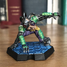 Picture of print of Cyber Forge Psycho ver 2