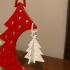 Tree Christmas Bauble print image