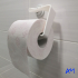 Toilet paper holder image