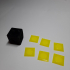 Magnetic tetris cube image