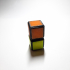 Magnetic tetris cube image