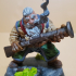 Dwarf - Thordrom Gunslinger print image