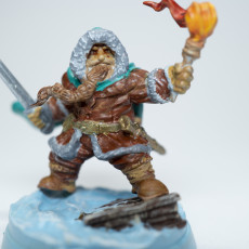Picture of print of Dwarf - Balgram the Explorer