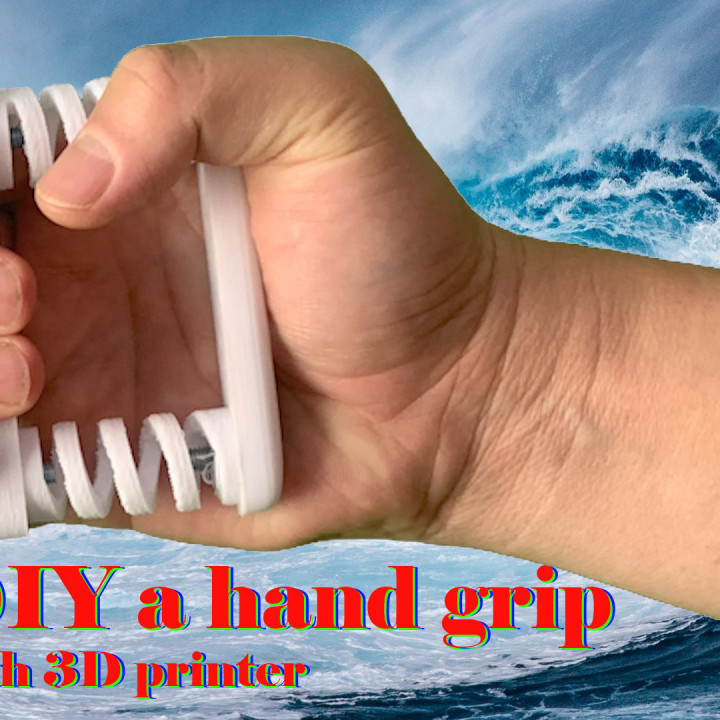 DIY a strong hand grip