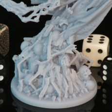 Picture of print of Zmora Harbinger of Death /Pre-supported/