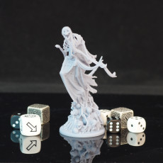 Picture of print of Zmora Harbinger of Death /Pre-supported/