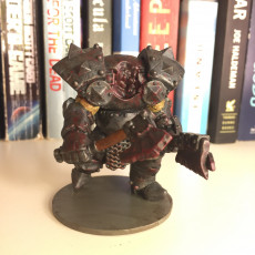 Picture of print of Armored Orcs