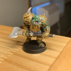 Picture of print of Orc Boss