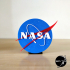 NASA "Meatball" Insignia image
