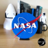 NASA "Meatball" Insignia image