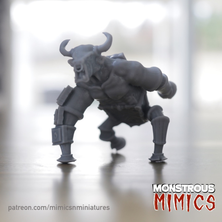 $2.99Desk Minotaur Mimic (Supported)