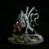 Six Tailed Beast - Dark Fantasy Miniature image