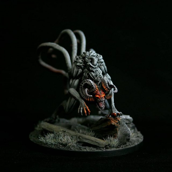 $5.99Six Tailed Beast - Dark Fantasy Miniature