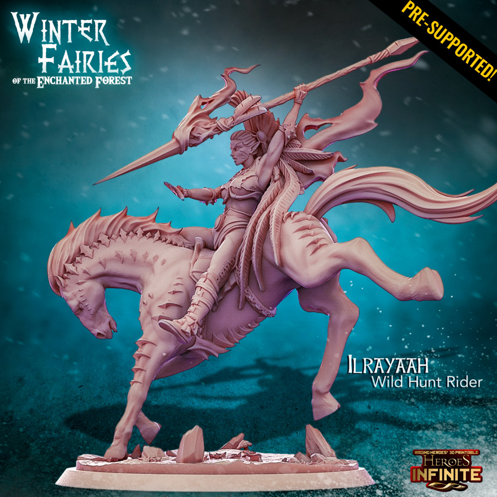 Image of Ilrayaah, Wild Hunt Rider