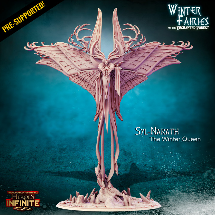 $15.00Syl-Narath, the Winter Queen