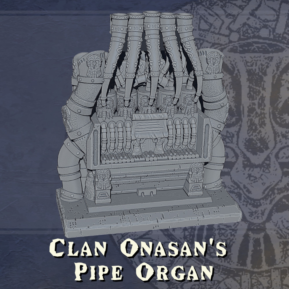 Image of Dwarven: Clan Onasan's Organ