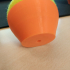 Tennis ball mount vibration damper feet image