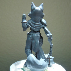 Picture of print of Cleric Cat