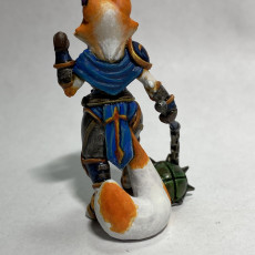 Picture of print of Cleric Cat