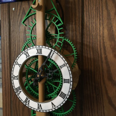 Picture of print of Medium Pendulum Wall Clock