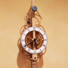 Picture of print of Medium Pendulum Wall Clock This print has been uploaded by Massimo