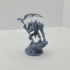 Mezg Gnoll Commander 32mm and 75mm pre-supported print image