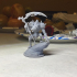 Mezg Gnoll Commander 32mm and 75mm pre-supported image