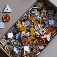 Picture of print of RPG Coins - Set 1