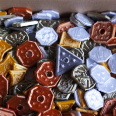 Picture of print of RPG Coins - Set 1