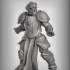Warforged Fighters 1 (multi weapon options) (Pre Supported) image