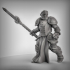 Warforged Fighters 1 (multi weapon options) (Pre Supported) image