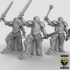 Warforged Fighters 2 (multi weapon options) (Pre Supported) image