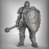 Warforged Fighters 3 (multi weapon options) (Pre Supported) image