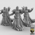 Warforged Spell Casters 2 (multi weapon options) (Pre Supported) image