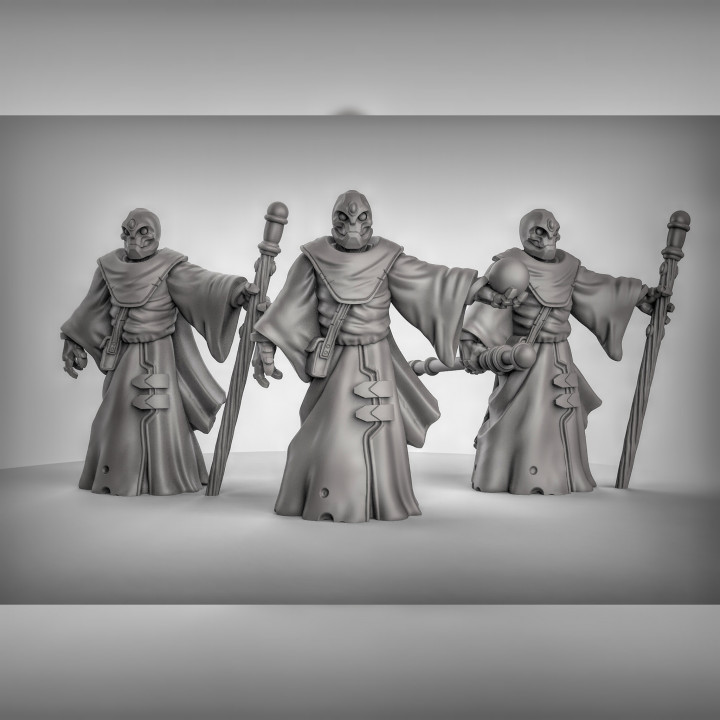 $5.00Warforged Spell Casters 3 (multi weapon options)