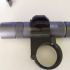 24mm flashlight bike mount image